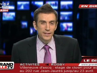 Dominique de Villepin sur les traces de De Gaulle (Lille)