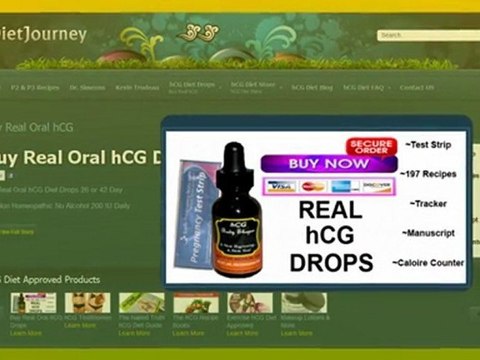 hCG Oral Drops – Find Real hCG Oral Drops For Weight Loss
