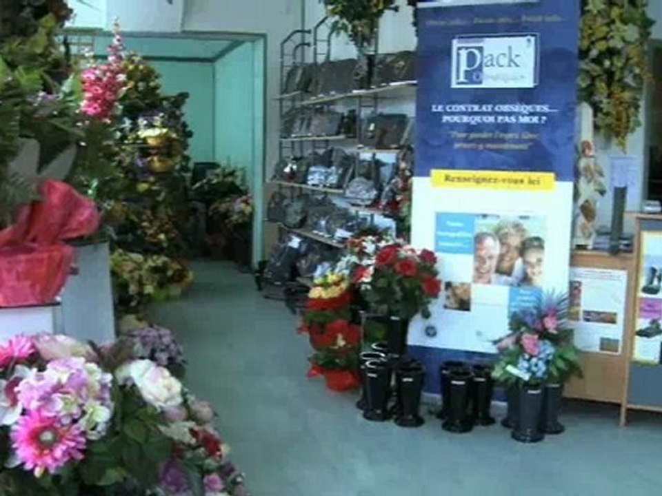 Marbrerie et monuments funéraires à Rouvroy