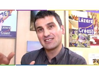 Franchise LEZARD CREATIF, rencontre avec le fondateur du concept