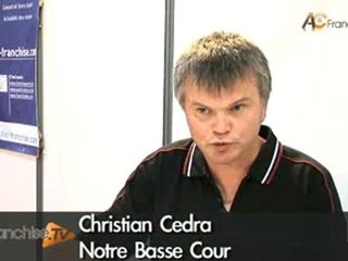 Franchise notre basse cour : production & vente d'oeufs