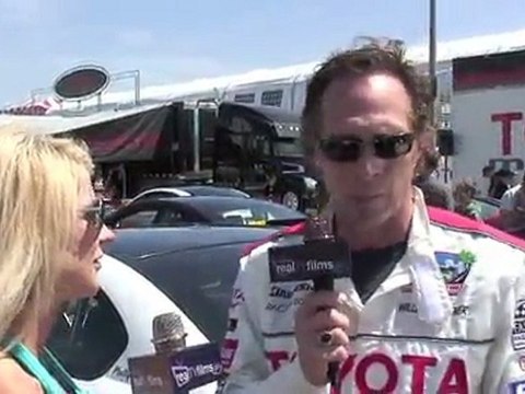William Fichtner, WINNER, Toyota Grand Prix Celebrity Race