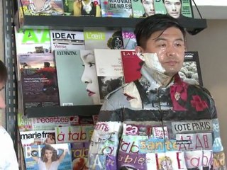 The Chinese art star losing himself in his work