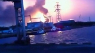 Explosion supposée dans une central nuclèaire au Japon  DESHAKED