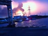 Explosion supposée dans une central nuclèaire au Japon  DESHAKED