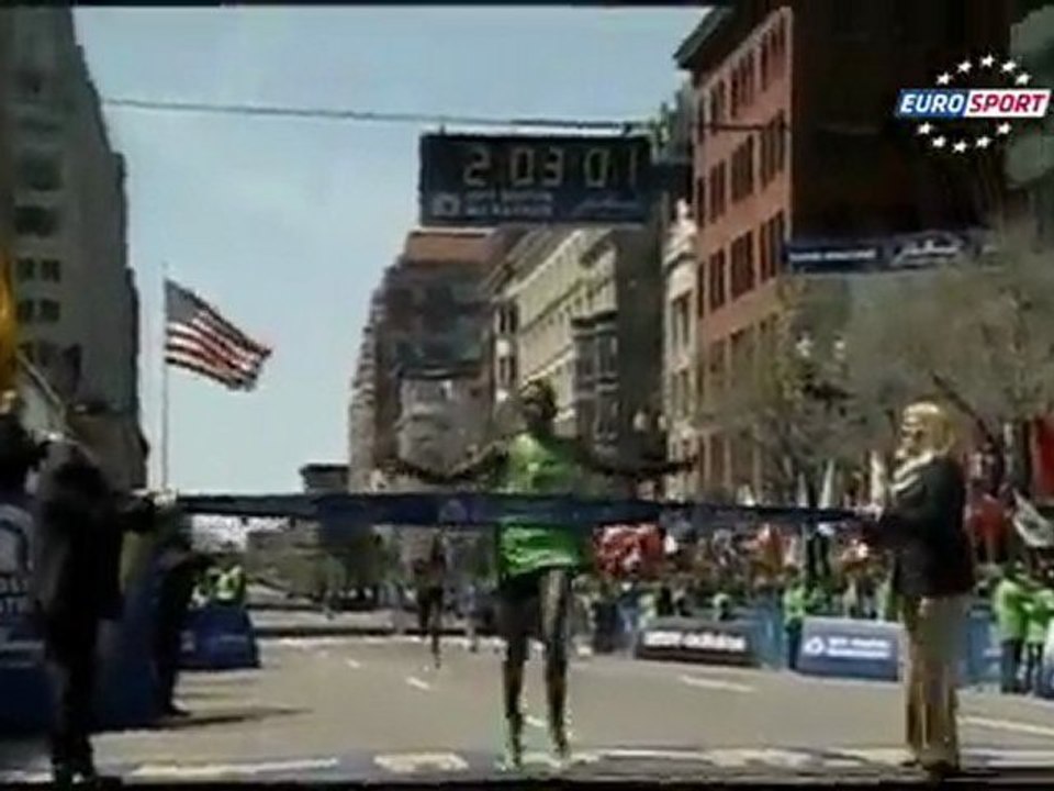 Boston Maratonu Mutai'nin