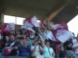 Les Ambiance tribune ,supporters de l'Union Bordeaux Bègles à l'occasion de la venue de l'équipe de Narbonne.