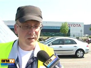 Chez Toyota à Onnaing les ouvriers sont amers