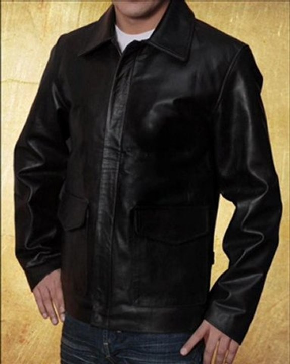 Indiana Jones Leather Jacket