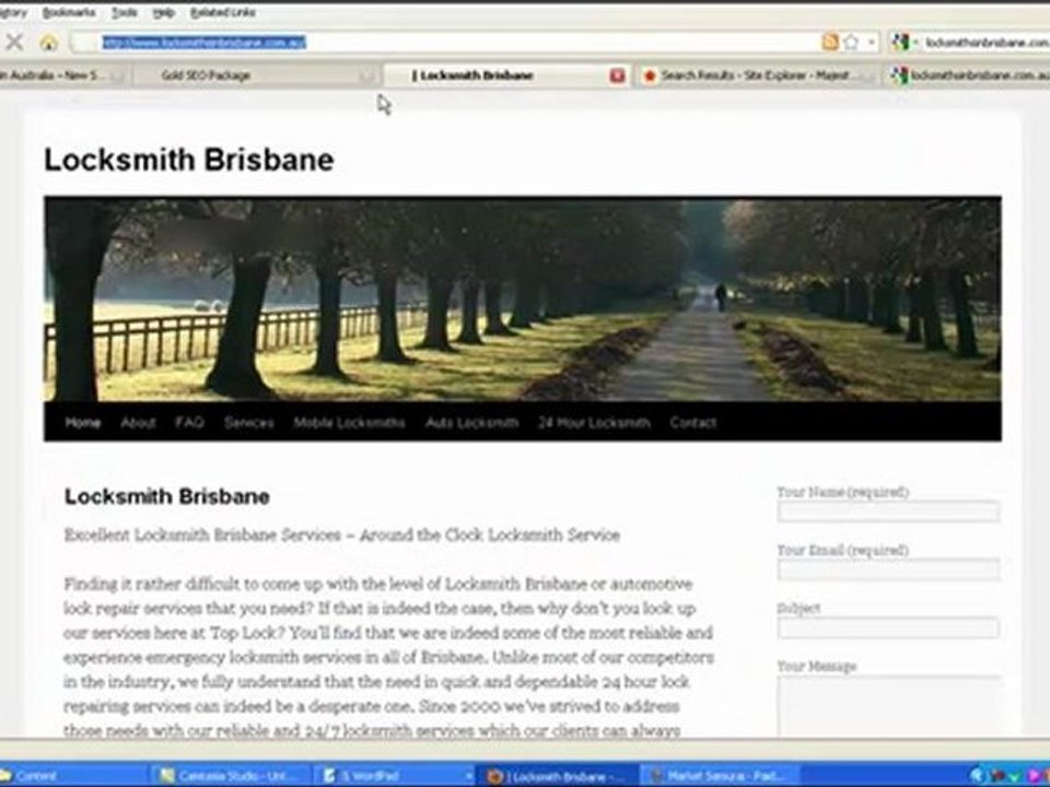 Case Study Locksmith Brisbane