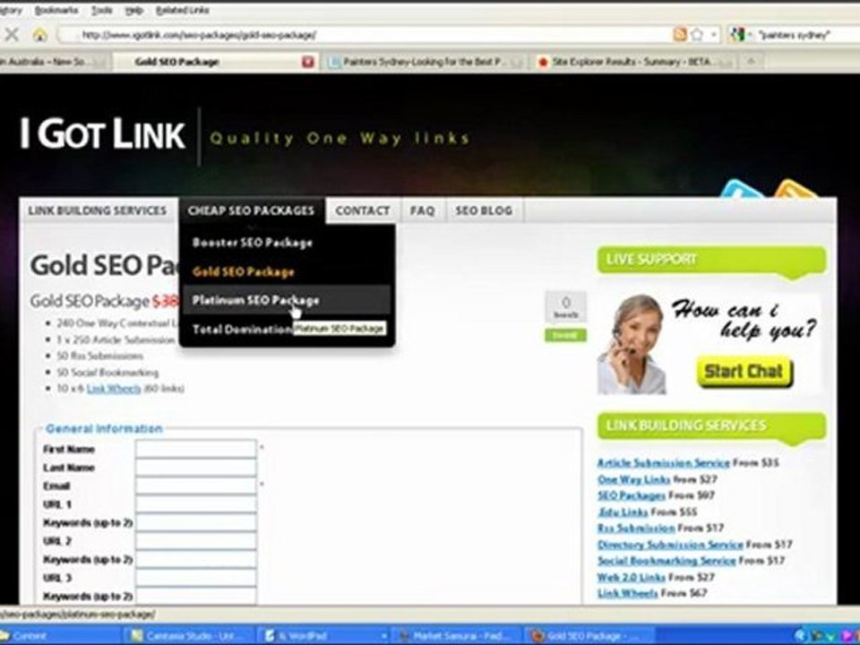 Case Study Painters Sydney