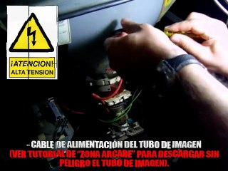 Los Básicos de Zona Arcade: Orientación del monitor horizontal y vertical en una máquina recreativa arcade original