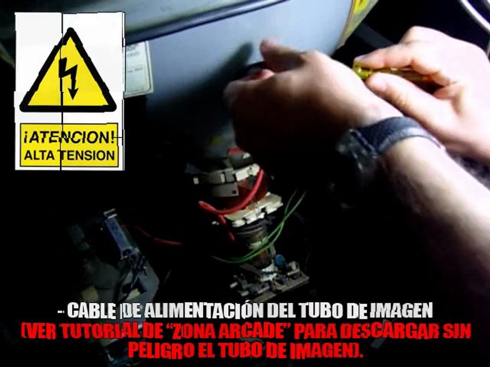 Los Básicos de Zona Arcade: Orientación del monitor horizontal y vertical en una máquina recreativa arcade original