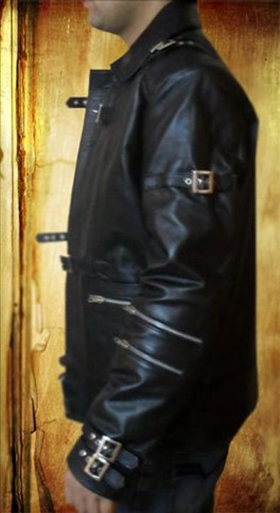 Michael Jackson BAD Jacket