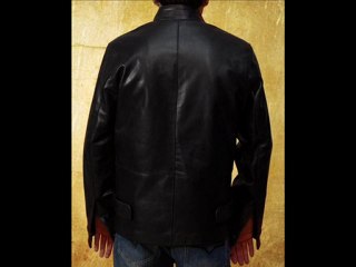 Minority Report Leather Jacket