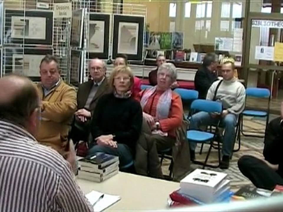 rencontres du samedi matin à la bibliothèque du Cateau