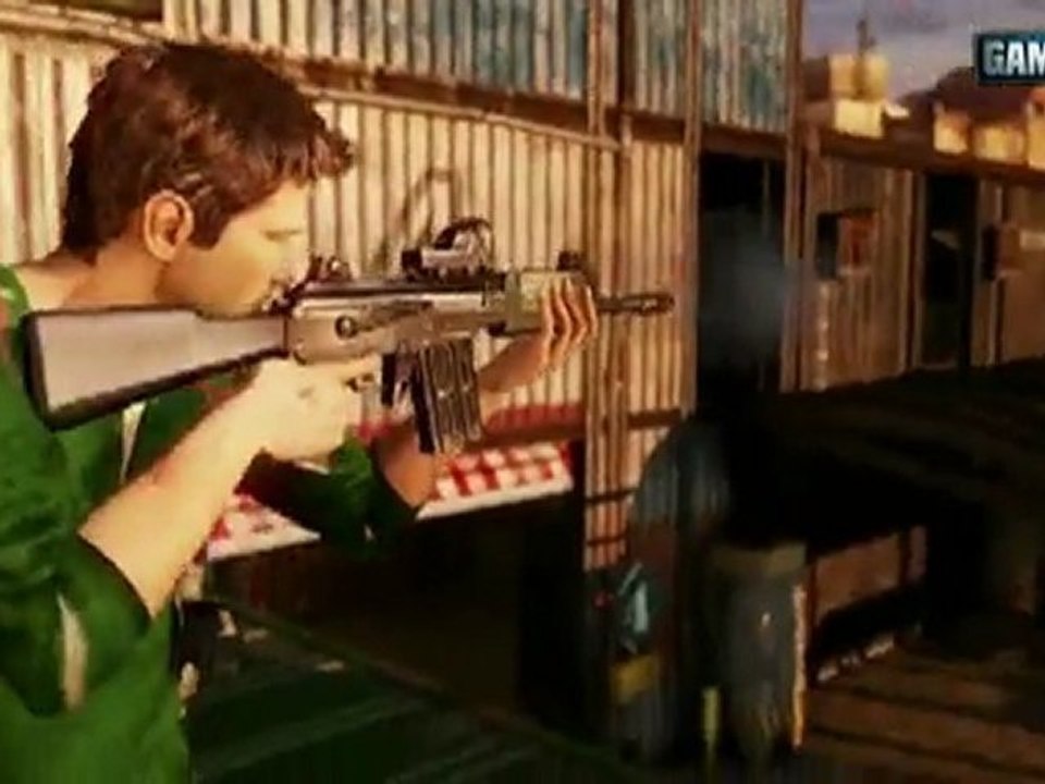 Uncharted 3 : Drake's Deception - Multiplayer Beta Trailer