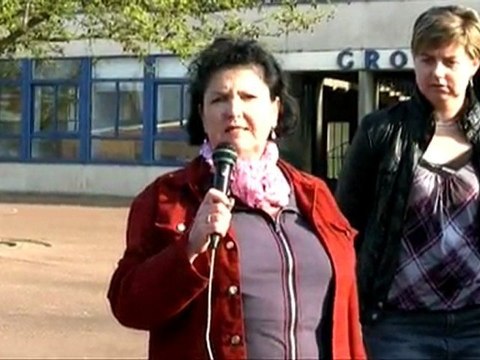 Ecole Matisse du Cateau: fermeture de classe