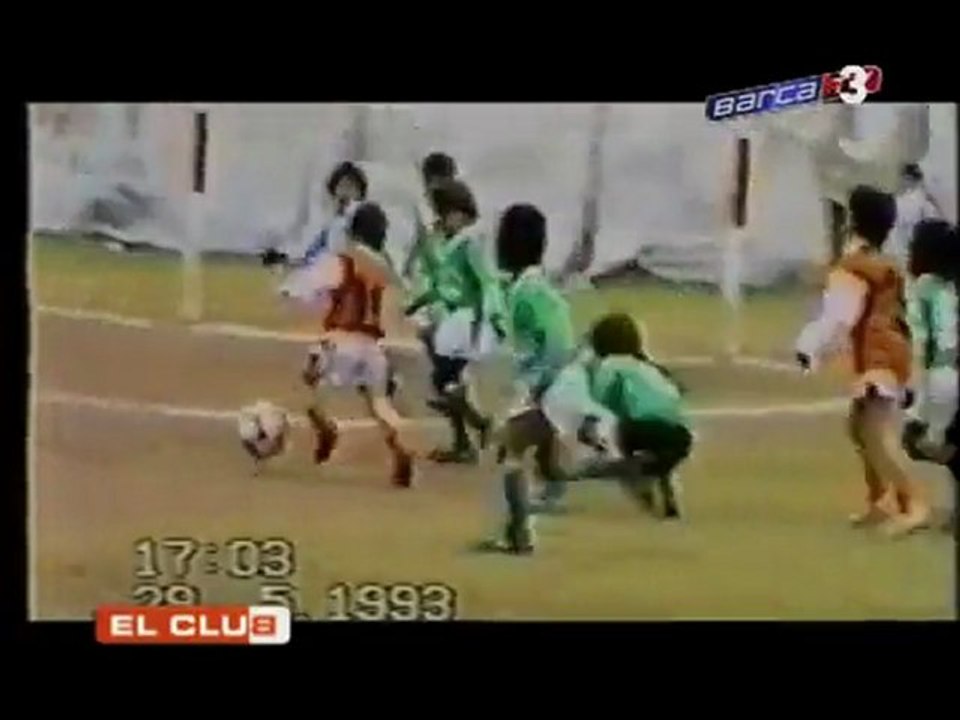 5 yaşındaki Messi