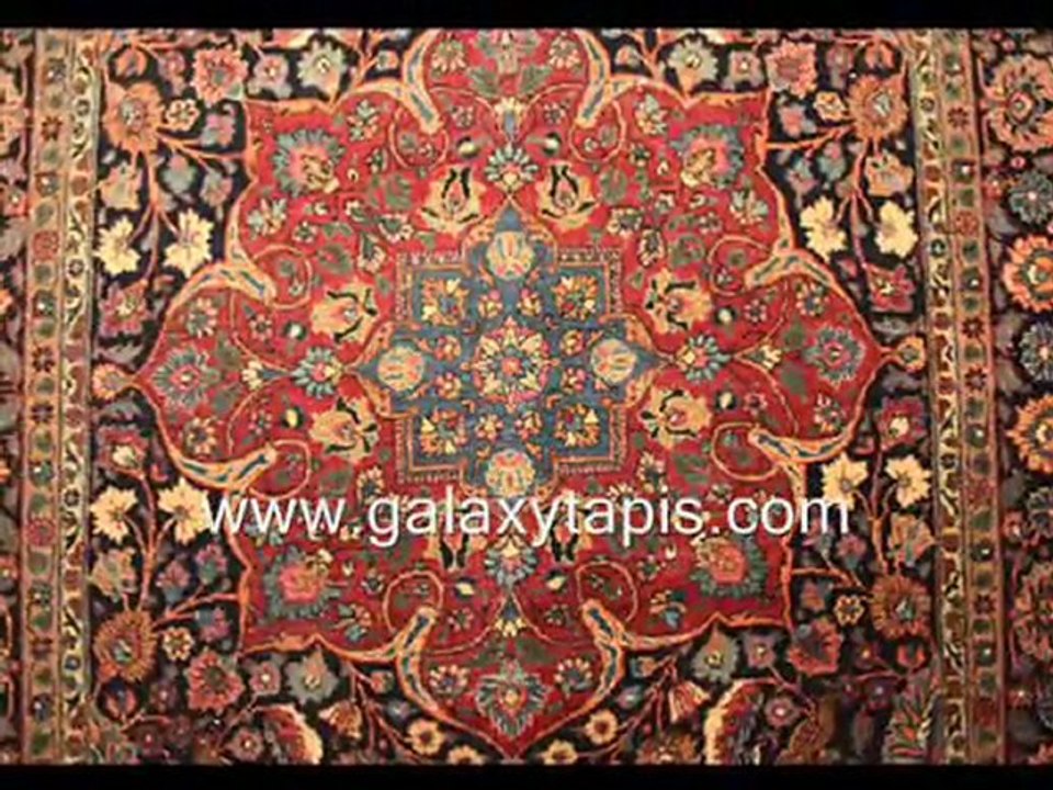 Tapis antique, Tapis d'Orient, Galaxy tapis, Série 2