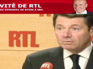 Christian Estrosi " L'Italie est généreuse avec le territoire des autres" sur RTL