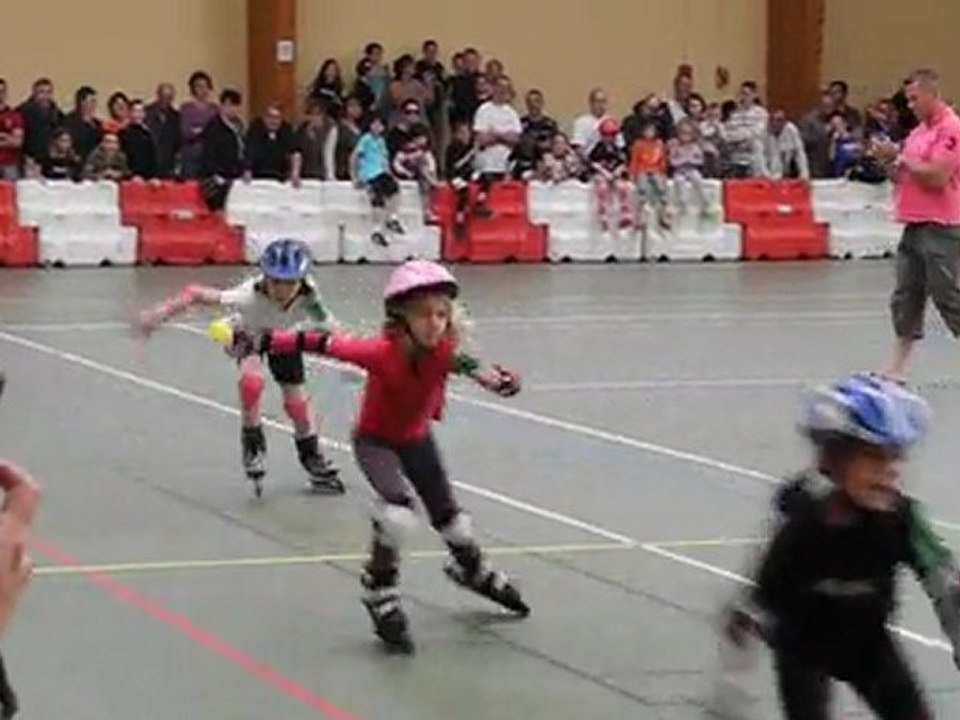 2e course de Marie et Olivia