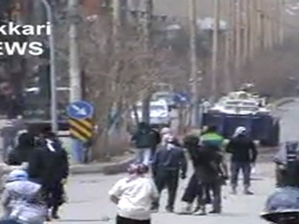 Yüksekova 'VETO' Olayları - 2