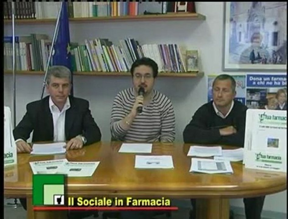 202 - Il sociale in farmacia - 07 - Pianeta Farmacia 2006