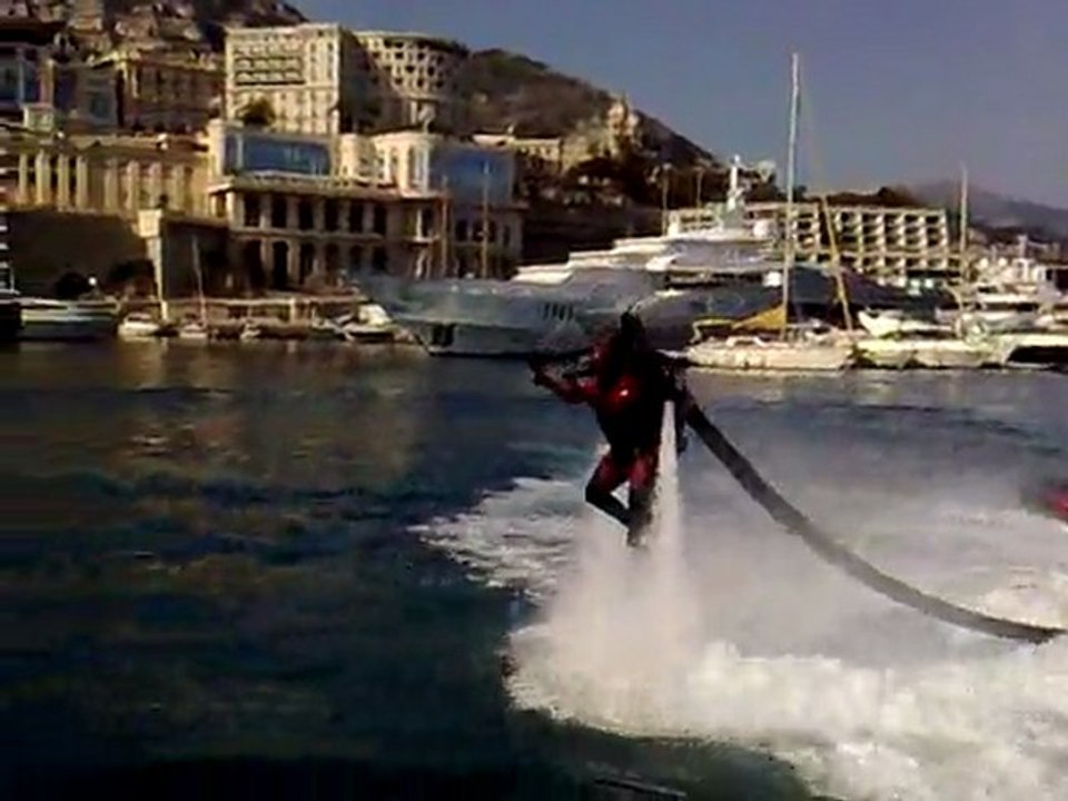 Jetlev Flyer pres. by EAMS France - Iordanov Vodka