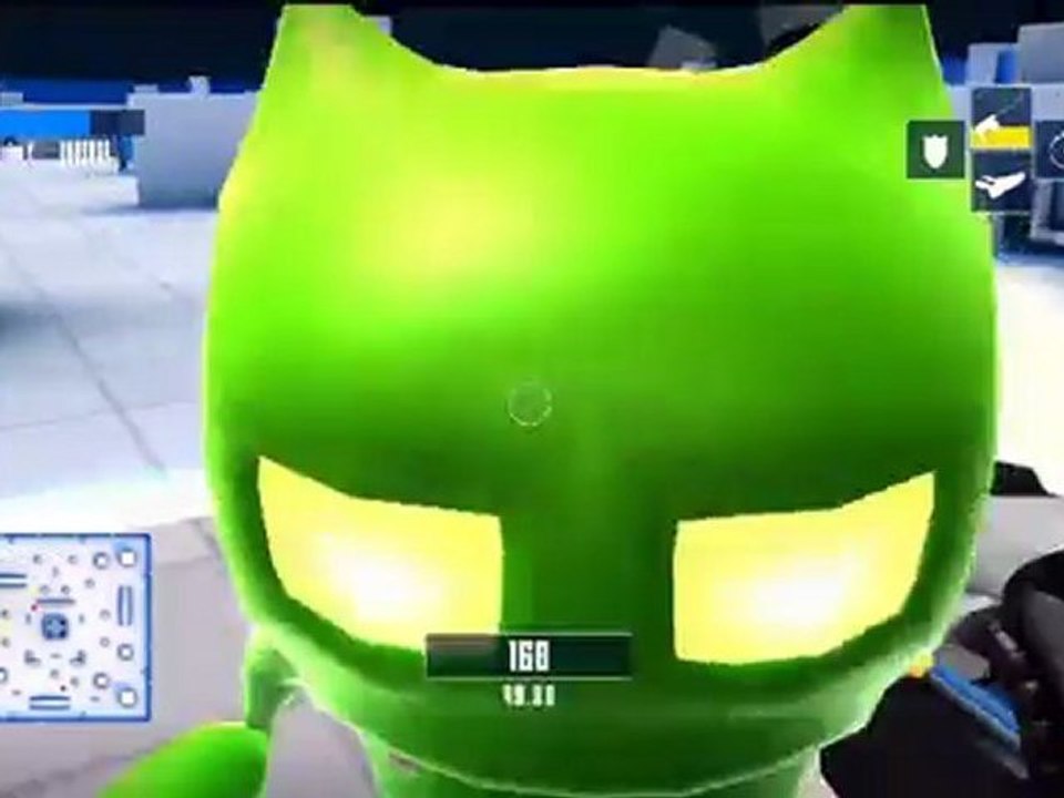 Ninjas! Demons! 3D! YEAH! - Bytejacker