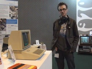 Live from the Gadget Show: more computing-history time ...