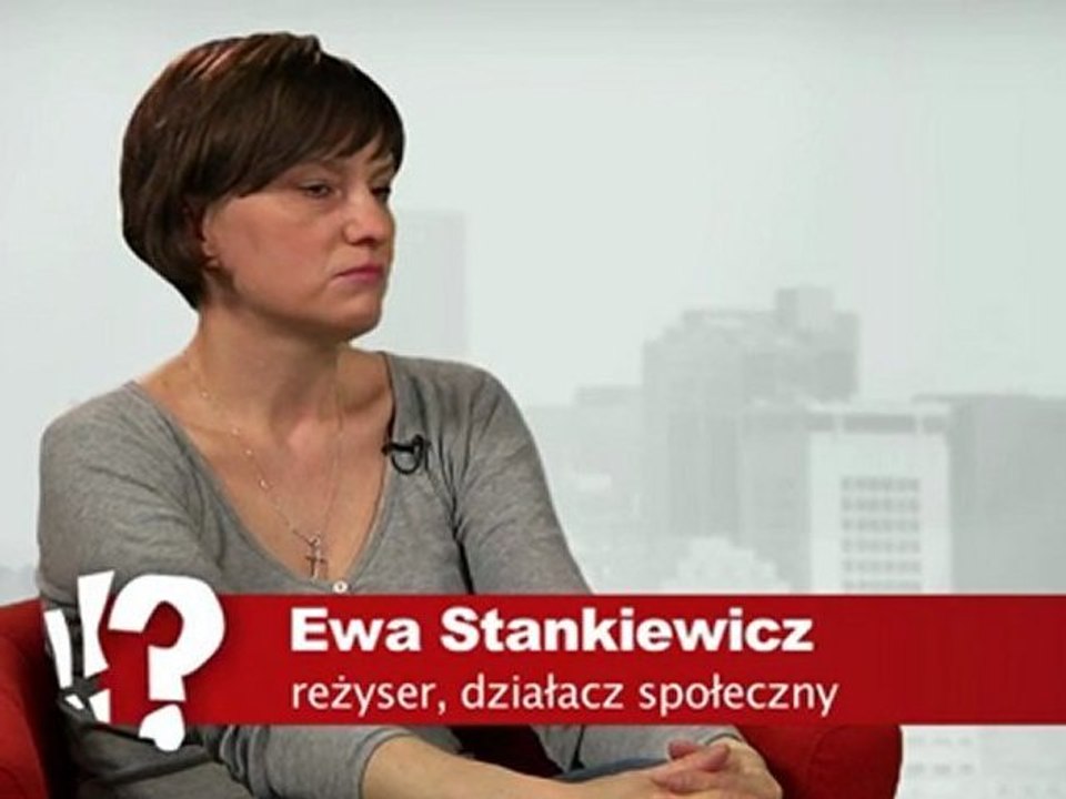 Ewa Stankiewicz w programie Bronisław Wildstein przedstawia