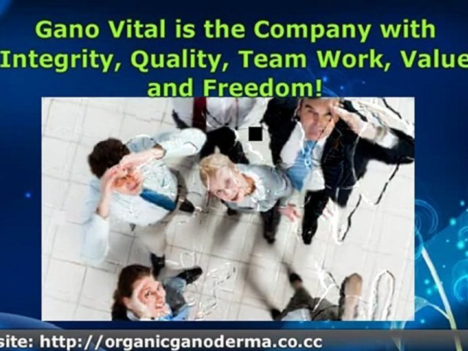 Gano Vital Healthy Coffee With Organic Ganoderma