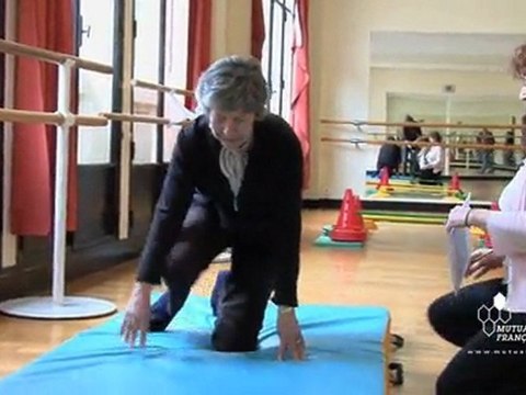 Des ateliers équilibre pour prévenir les chutes