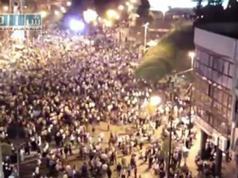 Syrie: dispersion du sit-in et violences à Homs