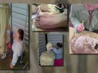 Brenda Angel: Untrained and Ready to Sculpt - CBN.com