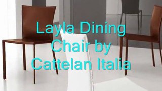 Layla Dining Chair by Cattelan Italia