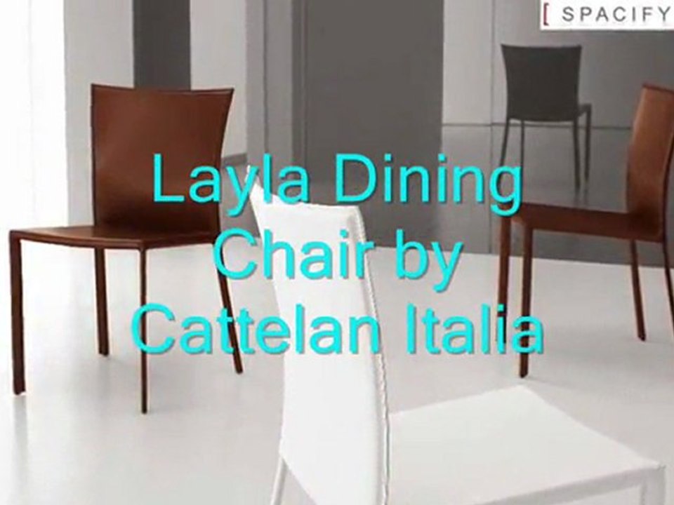 Layla Dining Chair by Cattelan Italia