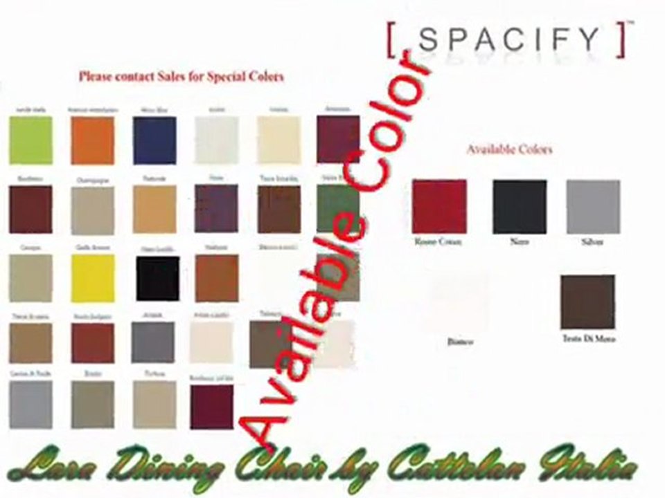 Lara Dining Chair by Cattelan Italia