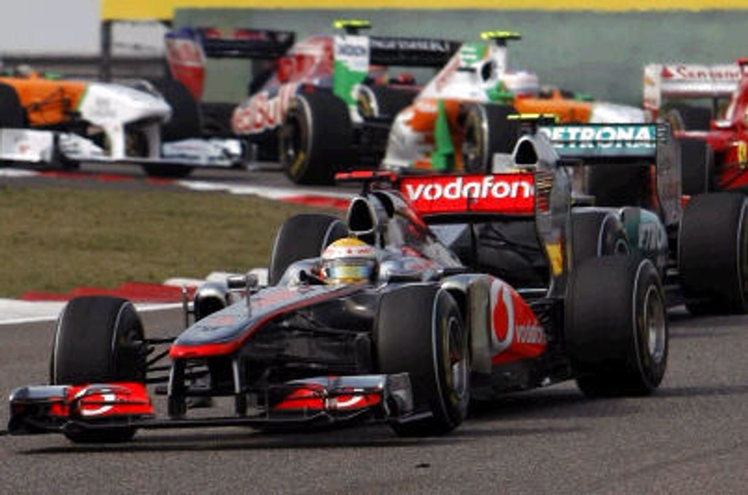 Debriefing F1 GP Chine