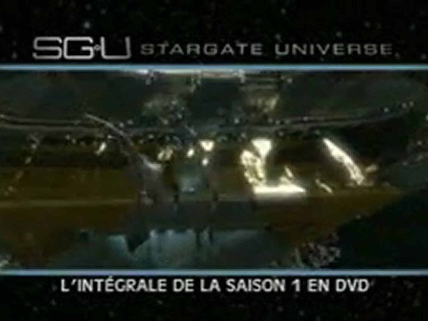 STARGATE UNIVERSE Saison 1 TV SPOT VF - Vidéo Dailymotion