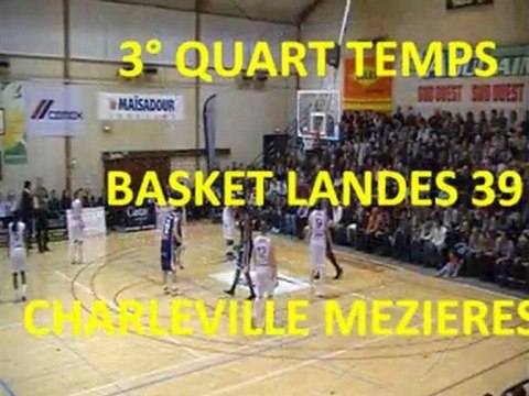LFB 2010-2011 J 26 BASKET LANDES / CHARLEVILLE MEZIERES