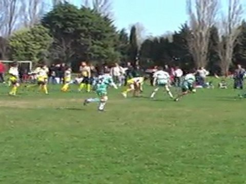 PLAISANCE XIII - Benjamins - Championnat de France 2011 - 4e match Pouygouzon