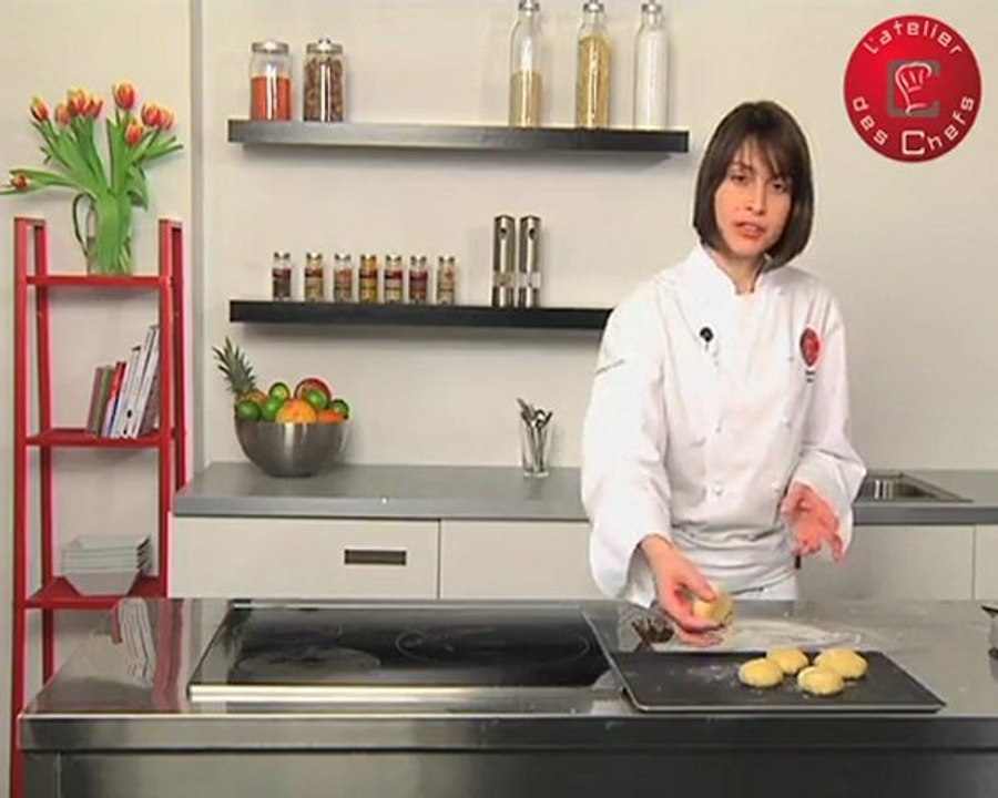 Petites brioches au chocolat