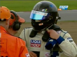 Johannes Theobald out Formula2 2011 Rd01 Silverstone Race1