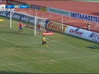Εργοτέλης - Πανιώνιος 2-0 Tζούνιορ