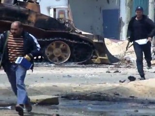 Libia: cerca de mil muertos en 6 semanas en Misrata