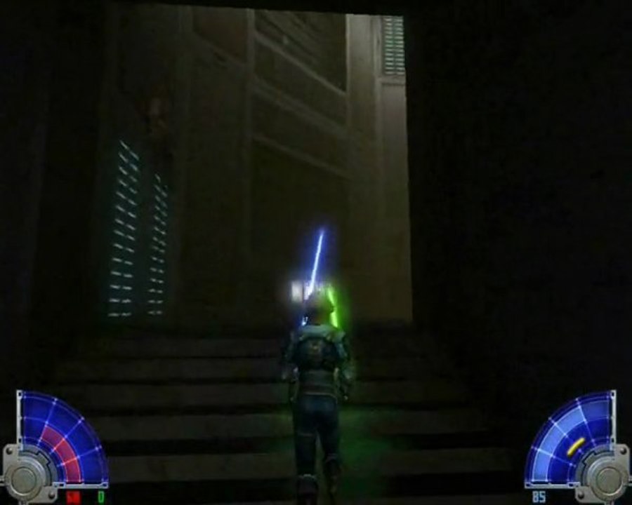 Walkthrough : Star Wars Jedi Academy : (11) Taspir 2/3