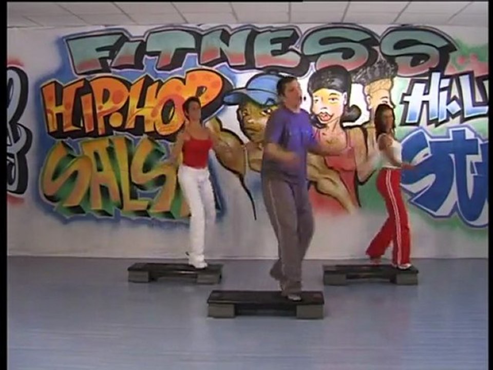 Fitness - Chorégraphie de step pour débutant