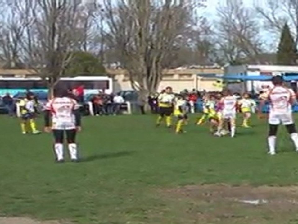 PLAISANCE XIII - Benjamins - Championnat de France 2011 - Demi finale